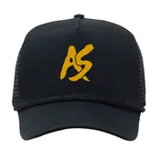 Absolute Silence - Black & Gold - Limited Edition Trucker Hat
