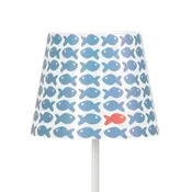 Avio Blue Fish Lampshade for Poldina Pro & Pro Mini