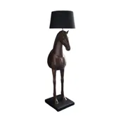 ½ Horse Floor Lamp