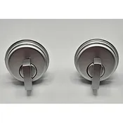 1IN ZINC CYL THUMBTURN-CLEAR Double