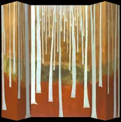 "Ghost Trees Valley" - Oil on Panels Painting — Stone Corral Media