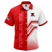 Custom Dye Sublimation Button Down Shirt