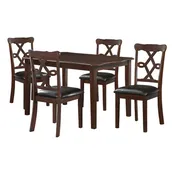 5Pc Pack Dining Set