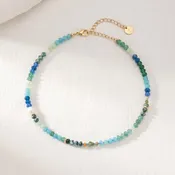 Azure Jade Glow Necklace