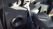 02-15 Dodge Ram Regular Cab Dual Sub Box with Amp Space