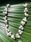 Plumeria Lei Necklace