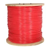 14 AWG Red Underground Sprinkler Wire 2500 ft. | 14-1-RED-2500