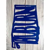Auburn University Silhouette Wall Decor