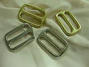 2-1″ Bar Decorative Metal Slides