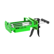 Albion B26T1500X Dual Cartridge Gun