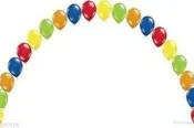 10' X 10' Single Balloon Arch   $85.00 Each. — Peninsula Party