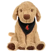 Houston Rockets FoCo Bandana Puppy Plush