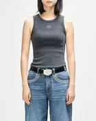 4X4 Shield Tank - Anthracite Grey