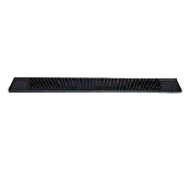 Bar Mat 27” x 3  1/4” black