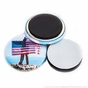 1.25" Collet Back Self-Adhesive Magnet Set