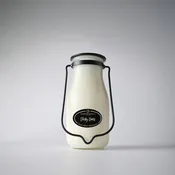 14 oz Milkbottle Candle: Sticky Buns