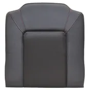 Alumacraft Boat Jump Seat Back Cushion | Dark Gray / Black