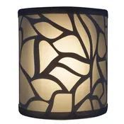 12V LED RV Dinette Light | Brushed Nickel Interior