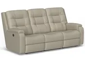 Arlo Leather Power Reclining Sofa
