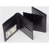 Bi-fold Genuine Leather Wallet