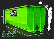 40-Yard Dumpster Rental