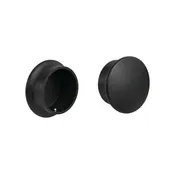 0017 Heavy-Duty Closet Pole End Caps