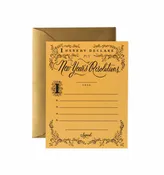 Rifle Paper Co. Resolution Constitution Greeting Card