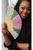 AKA Bamboo Fan