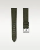 Army Green Sailcloth Strap 20mm