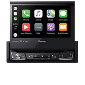 AVH-3500NEX Single-DIN DVD Receiver Motorized Flip-Out Screen Carplay