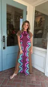 Coco Dress Serpentine