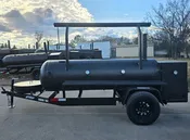 330 Charkettle Smoker Single Door with CounterWeight and Double Racks