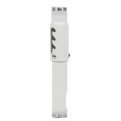 AEC009012 9"-12" AL Ext Column, wht