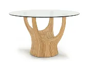 ACACIA DINING TABLE 54"