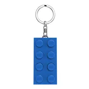 LEGO® 2x4 Brick Keychain Light - Blue (KE234HB)