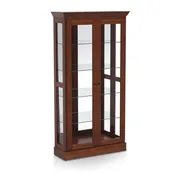 2-Door Plinth Curio