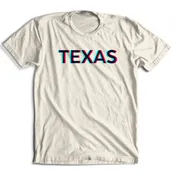 3D Texas T-Shirt