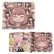 Anya Forger Starlight Smirk - Spy x Family 4x5" Bi-Fold Wallet