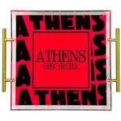 Athens Acrylic Large Tray