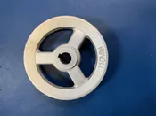 2 SM110 110mm pulleys with mounting hardware for Enduro Pro and other Brushless Servo Motors