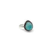 Amazonite Stone Ring
