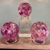 Amethyst Sphere