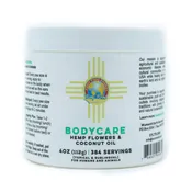 Coconut Body Cream Hemp Extract Topical