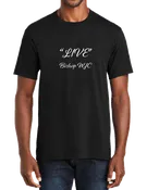 "LIVE" WJC Tee