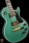 2024 Gibson Custom Shop PSL Murphy Lab Les Paul Custom Heavy Aged Inverness Green #CS400182