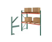 Steel King Frames | Pallet Rack Uprights | AK Material Handling