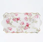 Elizabeth Rose Sandwich Tray