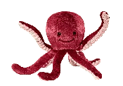 Fluff &amp; Tuff Olympia Octopus