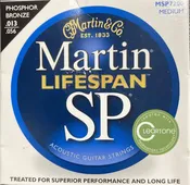 Martin Lifespan SP Phosphor Bronze Medium Gauge MSP7200 13-56 (strings)