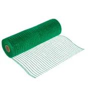 10" Deco Poly Mesh: Metallic Kelly